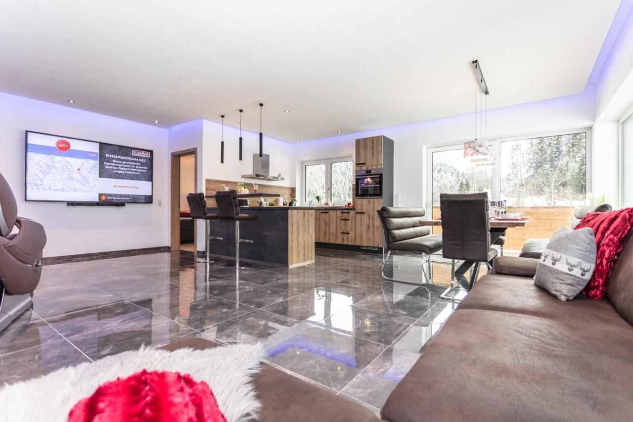 Appartements Moser Viehhofen Ngoại thất bức ảnh